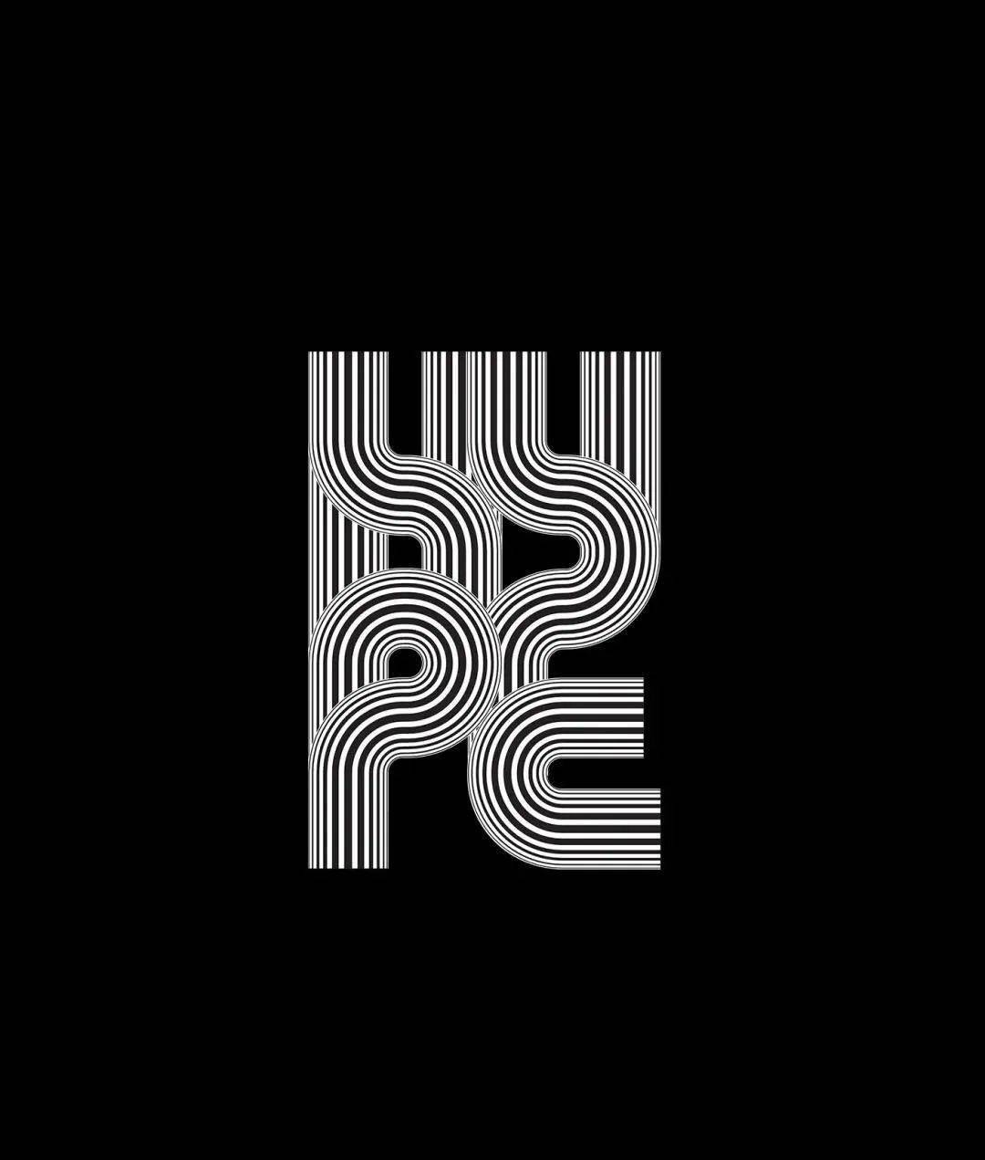 视觉最新潮的字体设计欣赏