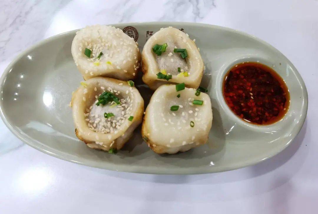 67万达广场阿三生煎299元抢购门市价70元超值套餐经典上海老味道