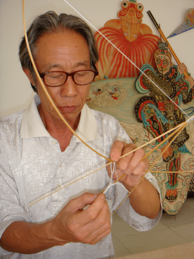 这种风筝与曹雪芹有关一起来看看怎么制作吧