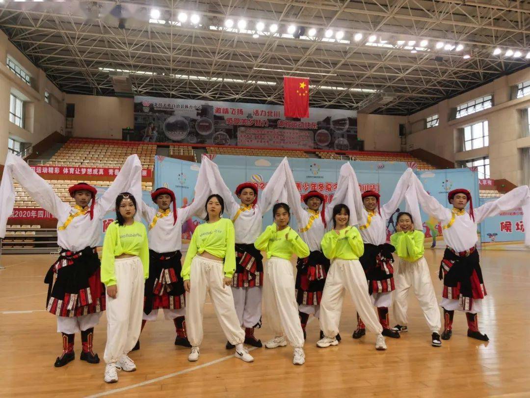 理塘县中学首次征战2020年全国青少年冬夏令营暨四川省国家级青少年