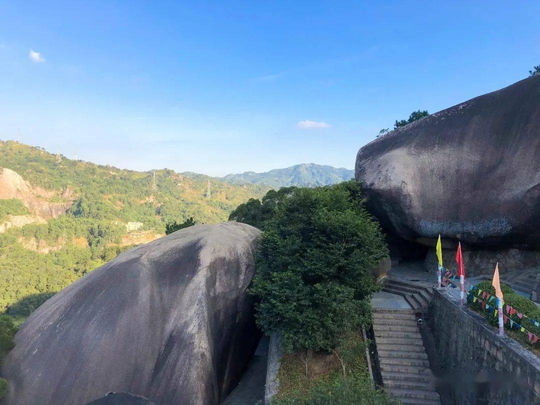 逃离汕头,探访山林古径,尝炮台市井美食_风门