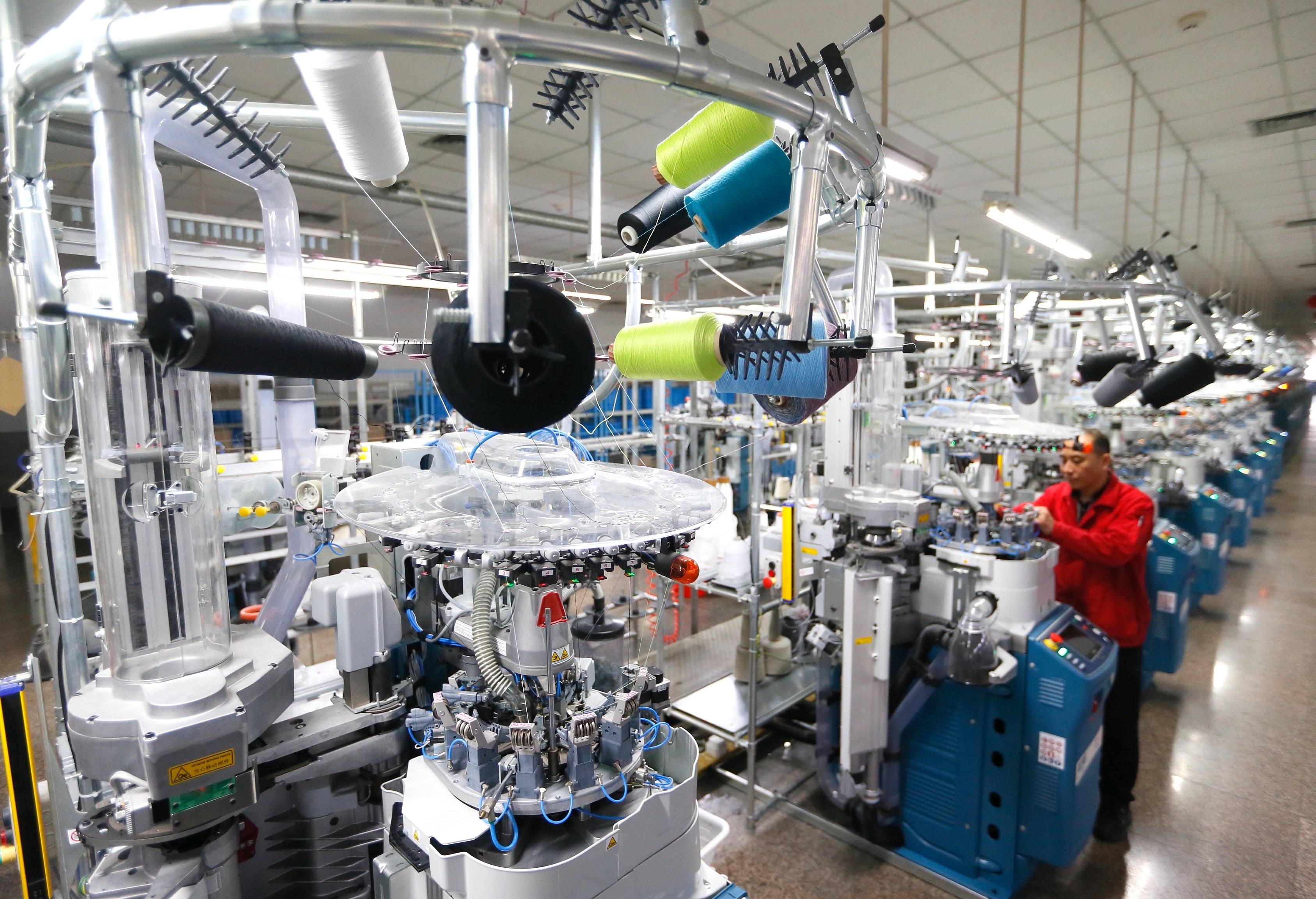 山东即墨:纺企产销两旺拓海内外市场_生产