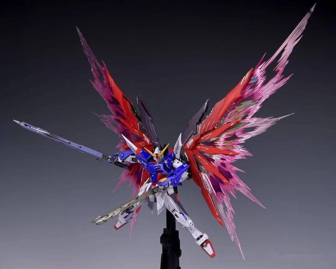 官评万代魂会场限定metalbuild命运高达魂红