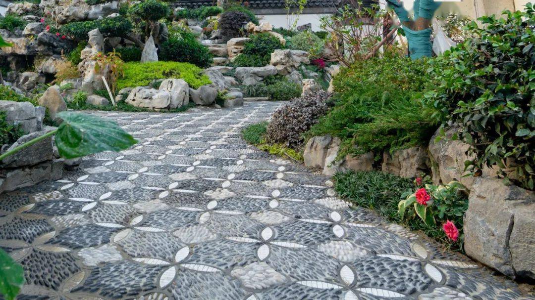 看过这个合院别墅里的细节,已经有很多人在打听怎么买!_园林