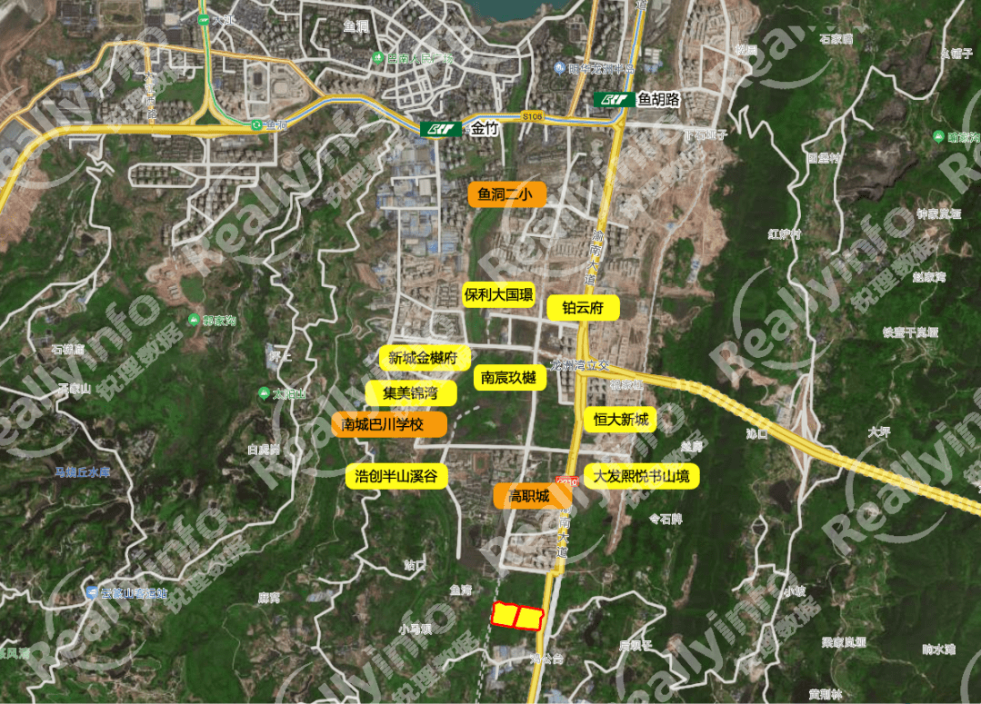 土拍快讯美好置业布局李家沱保利205亿斩获悦来居住用地