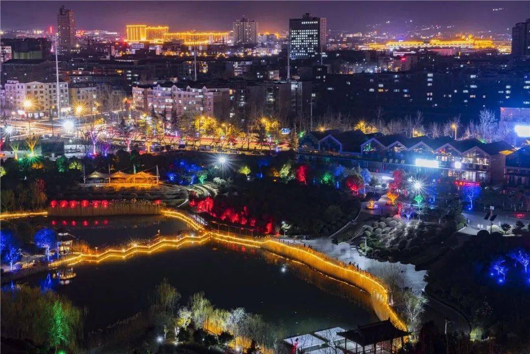 发现登封之美我能想到最浪漫的事就是和你一起去看登封的夜色阑珊
