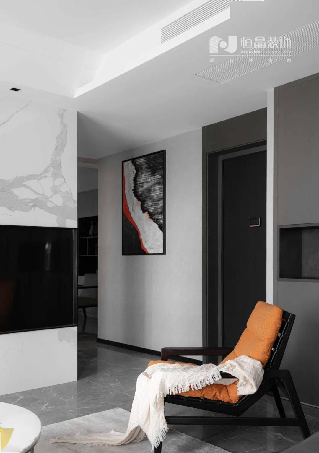 【恒晶分享】扔掉老土的石膏线吧,新型"窄框线"才是王道!