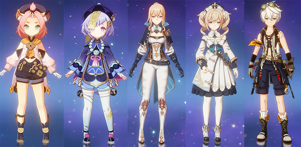 原神芭芭拉详细攻略法师系让她成为独一无二的奶妈