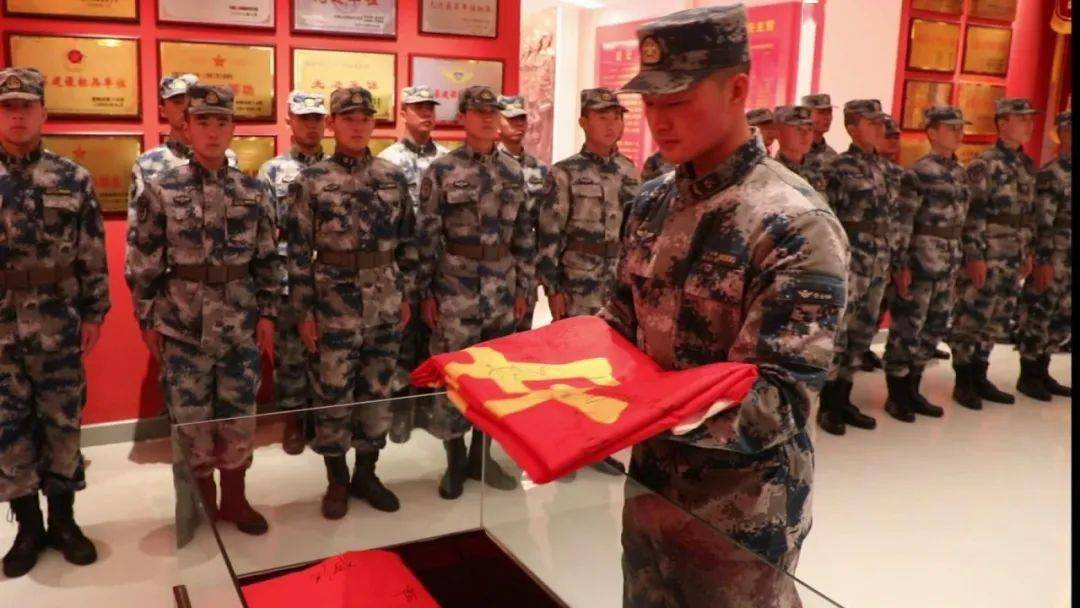 上甘岭战役胜利68周年铁血战旗高高飘扬英雄精神代代相传