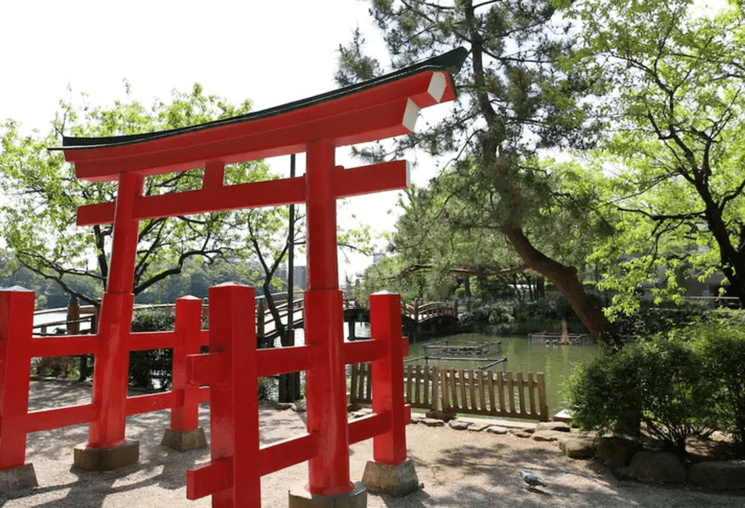 你去过几个呢日本东京9座代表性的特殊鸟居推荐