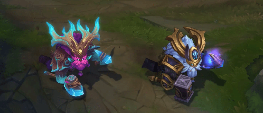 时隔3年多,奥恩终于有新皮肤了