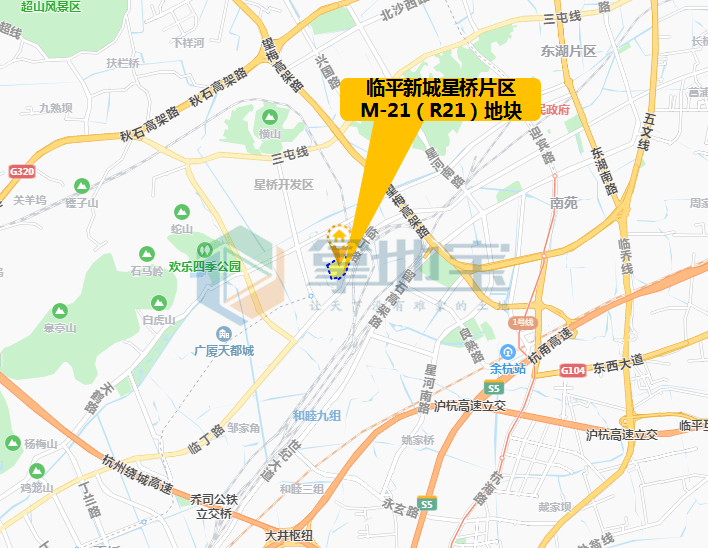 【地探】余杭区临平新城星桥百余亩住宅用地调整,到底哪些指标调整了?