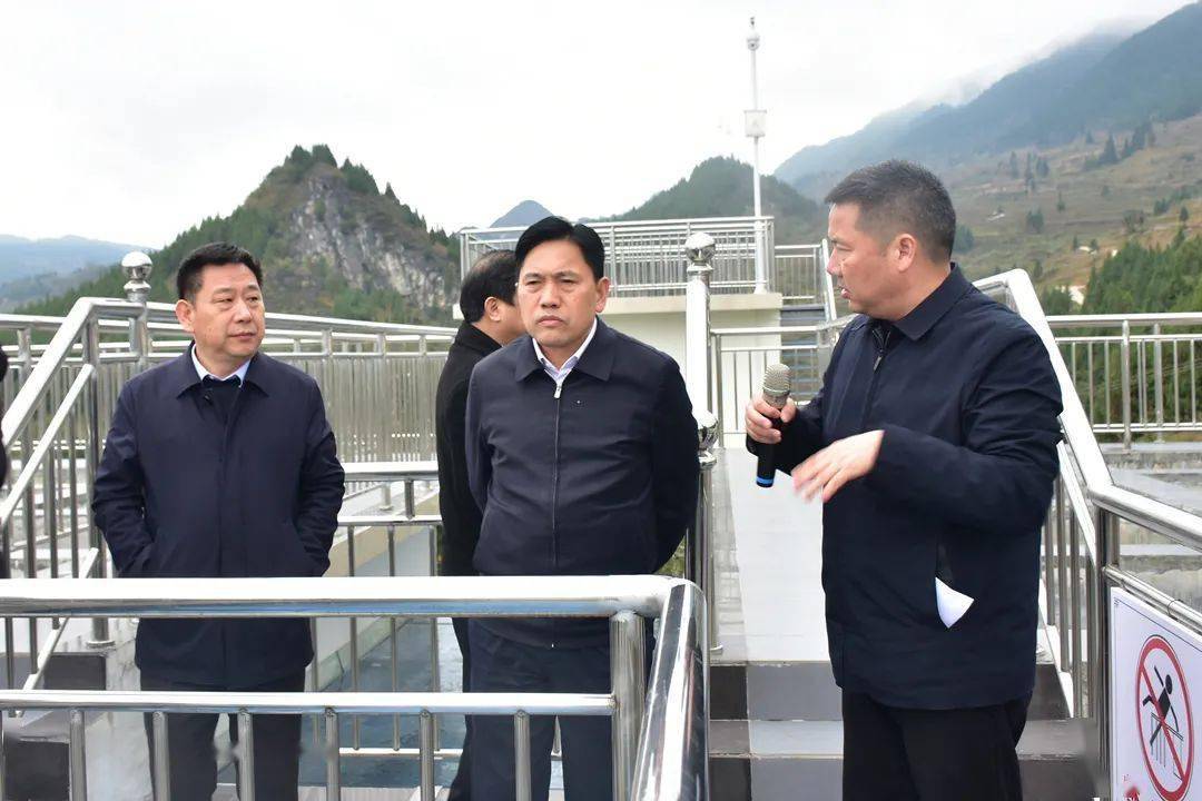 陈达新率队赴思南县开展铜仁市农村饮用水管理条例执法检查