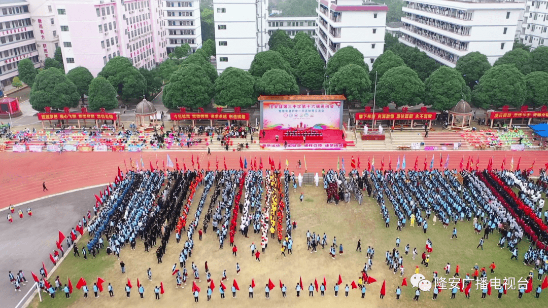 隆安县第三中学图片