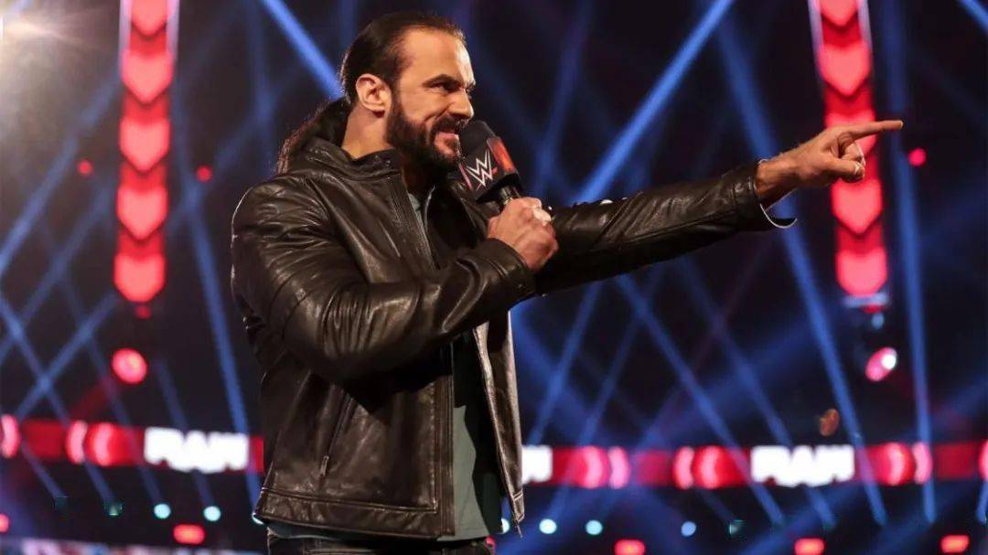 wwe冠军德鲁还不满现状,要求老板再帮助他!