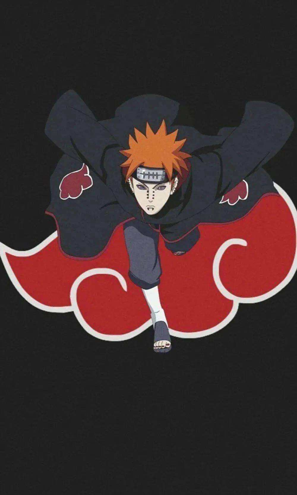 【手机壁纸】波风水门,天道佩恩