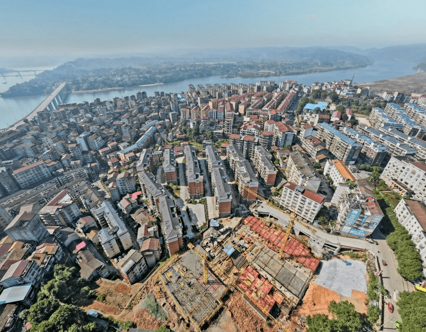 万居看房沅陵龙城佳苑2020年11月工程进度播报不负期待美好相逢