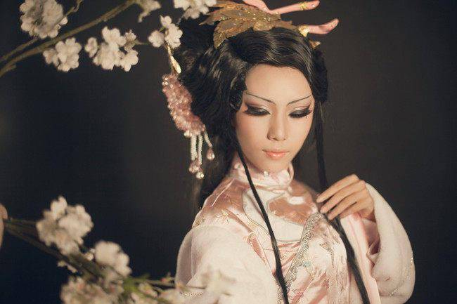 霹雳布袋戏寒烟翠cosplay