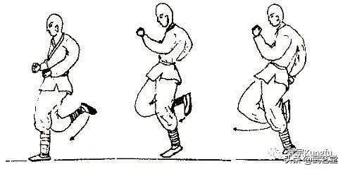 轻功八大绝技神行飞毛腿绝技