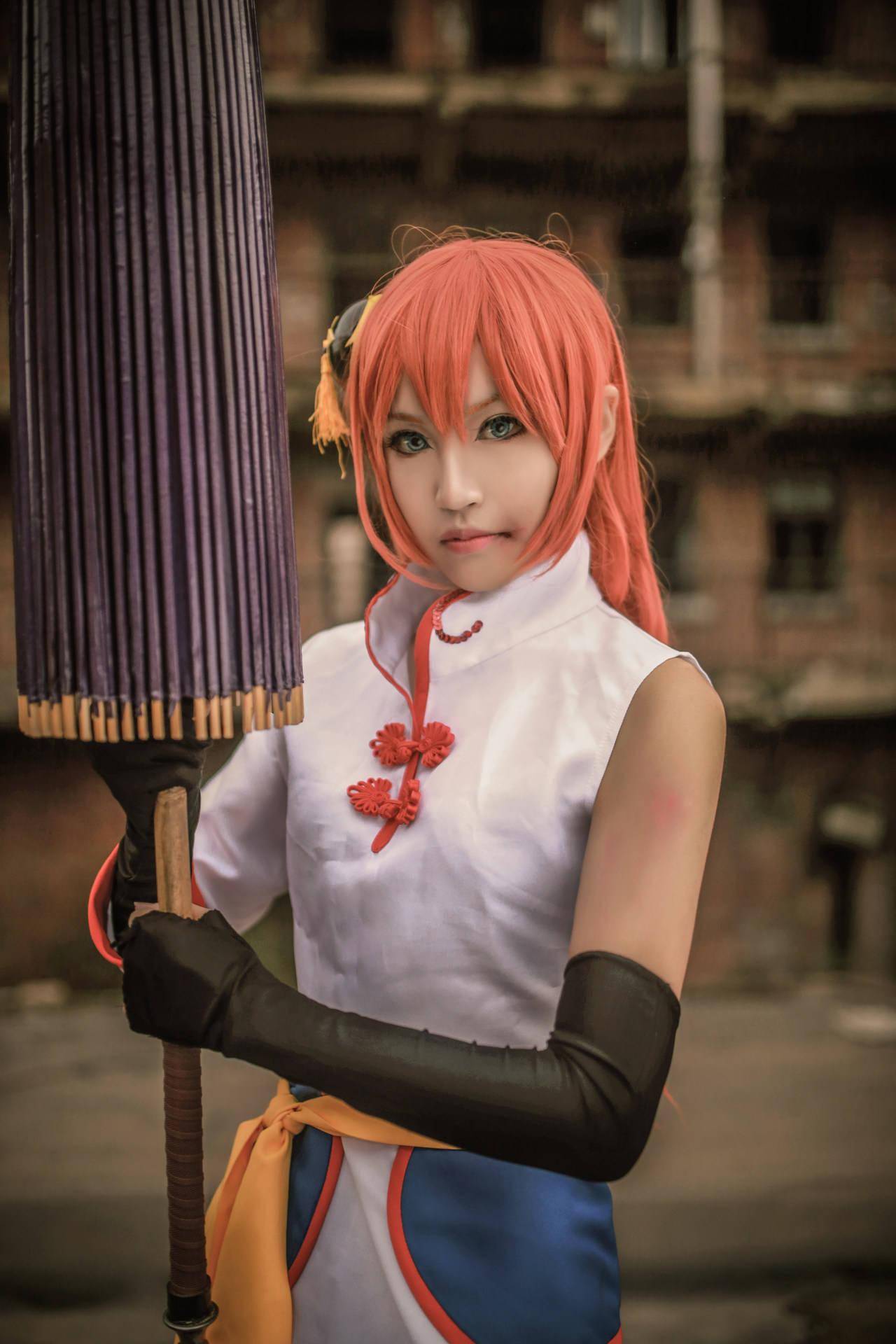 银魂完结篇 神乐五年后cosplay