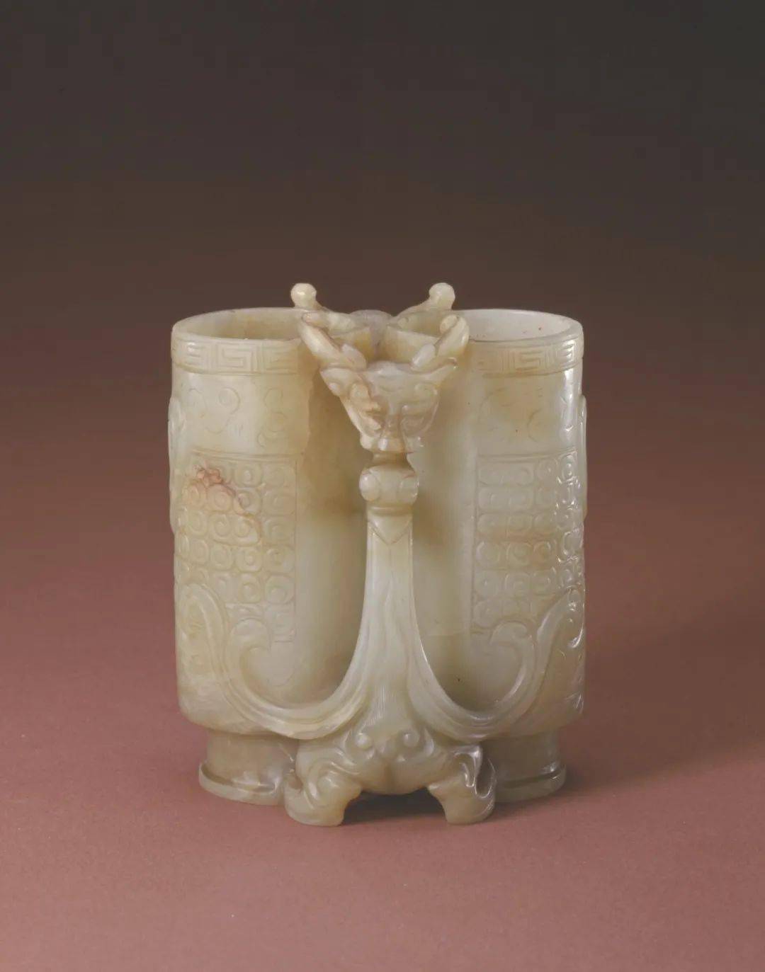 保利拍卖2020秋拍笃慕永思乾隆款掐丝珐琅合卺杯赏析