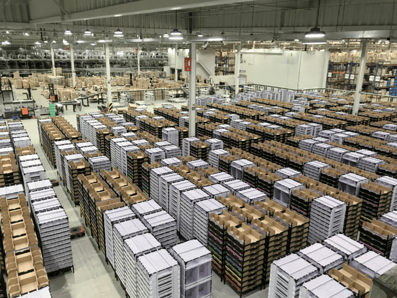 案例eland仓储中心的智能化agv系统改造