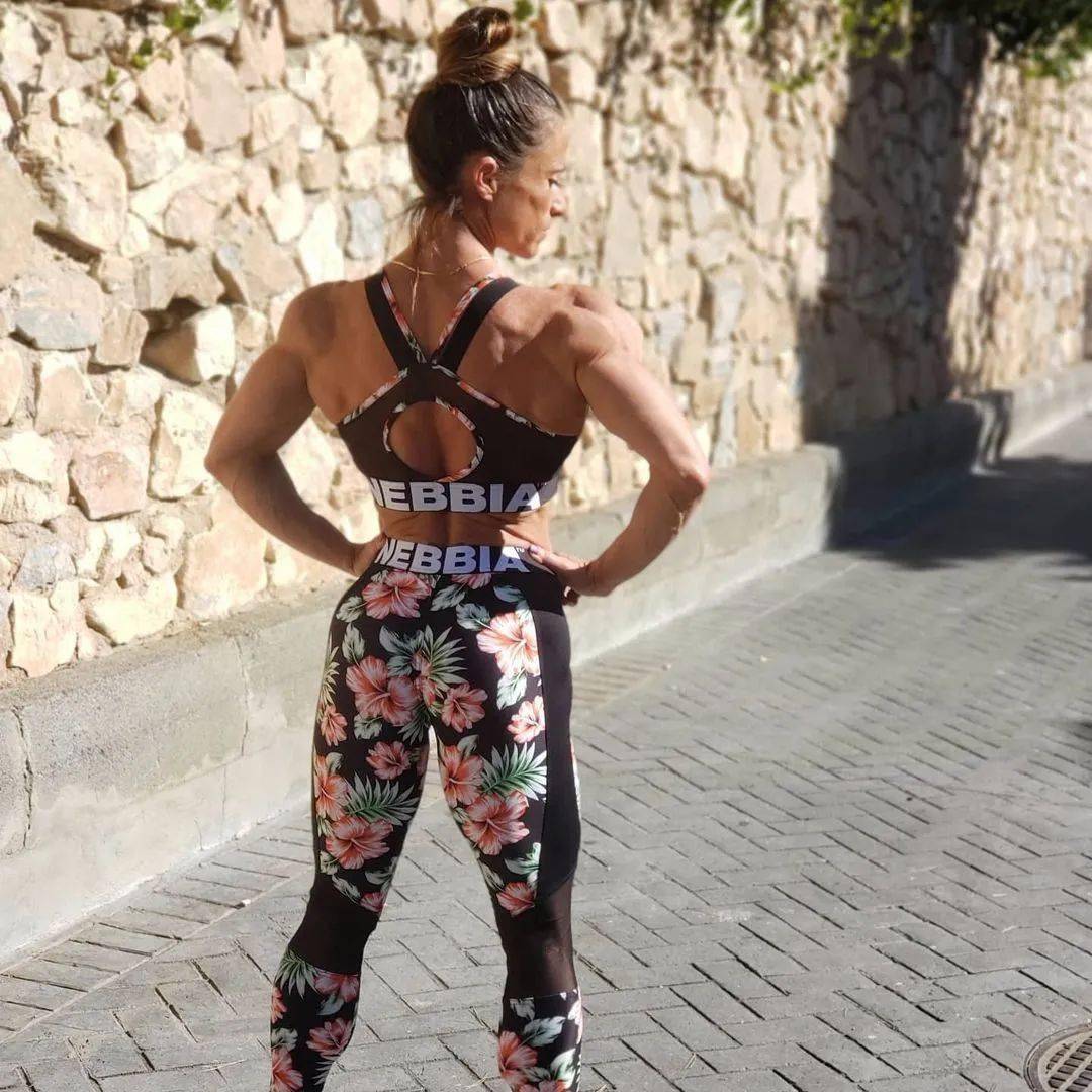 ins图集西班牙女子健形pro加西亚