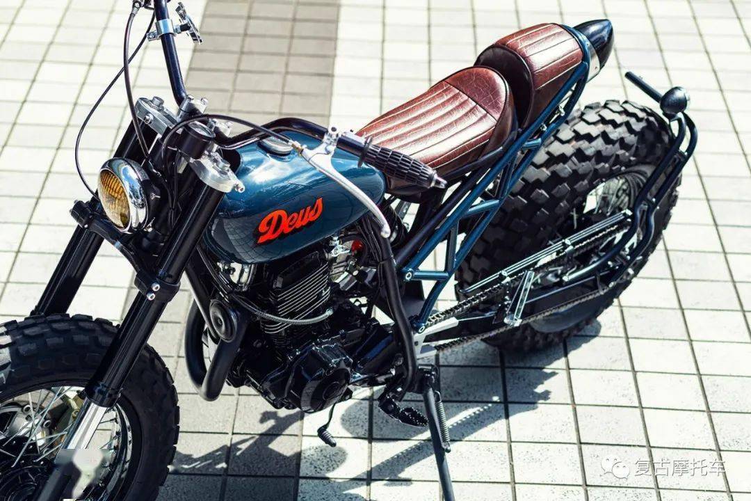 大脚怪yamahatw225每日一车