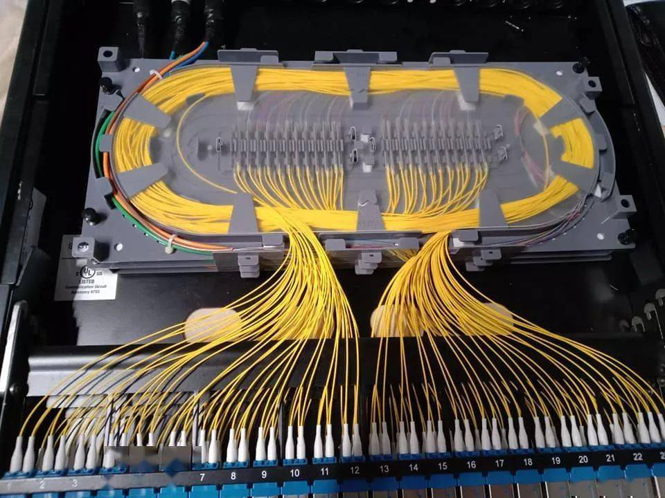 不单单是技术,更是艺术,看完你也会盘纤_光纤