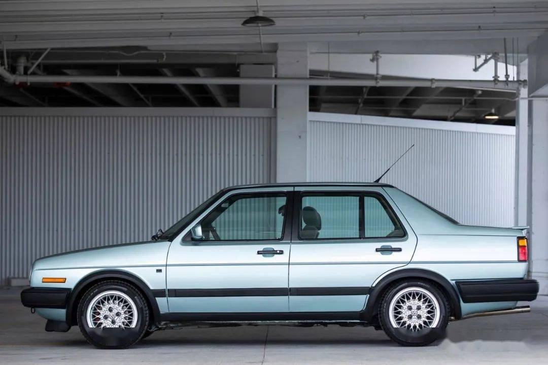 30岁的大众方头捷达王