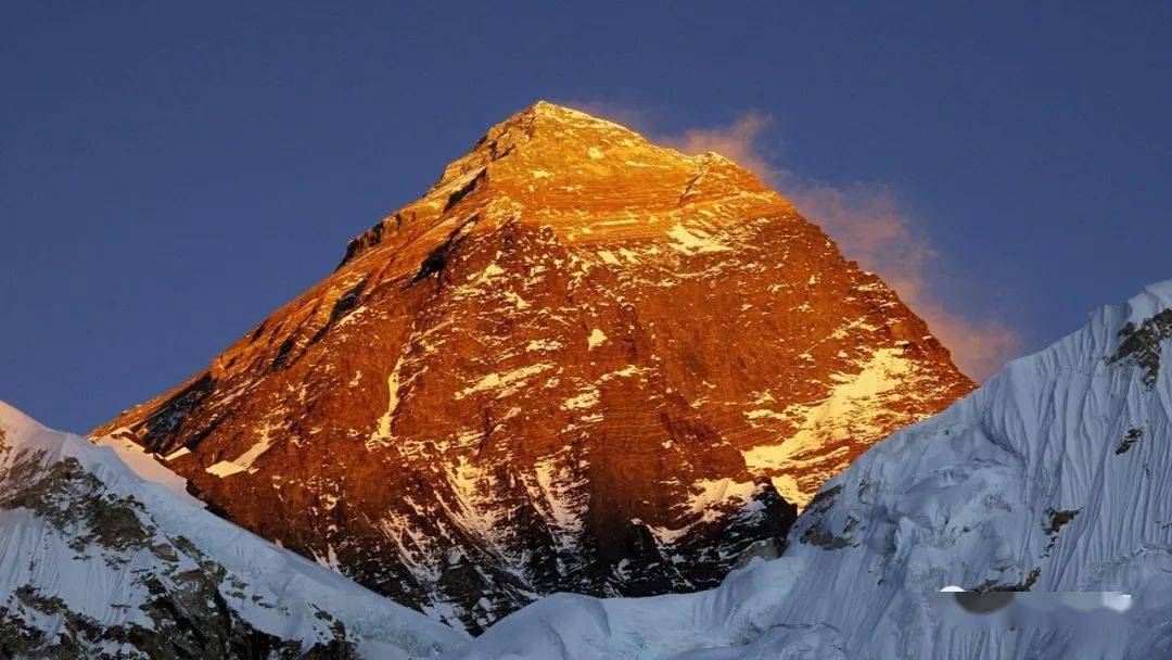 珠穆朗玛峰可怕传说图片