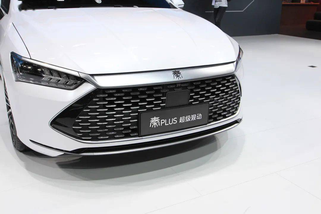 2020广州车展图解超a新物种图解比亚迪秦plus