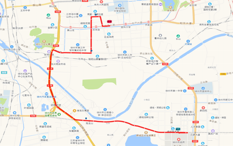 公交線路開通,學校擴建……件件與你有關!_發車