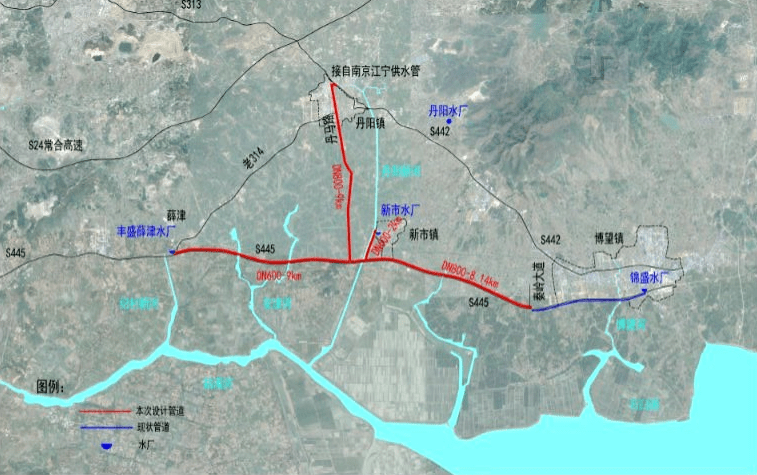 博望区引南京江宁水供水工程明年6月底该工程建成后博望区及其所辖