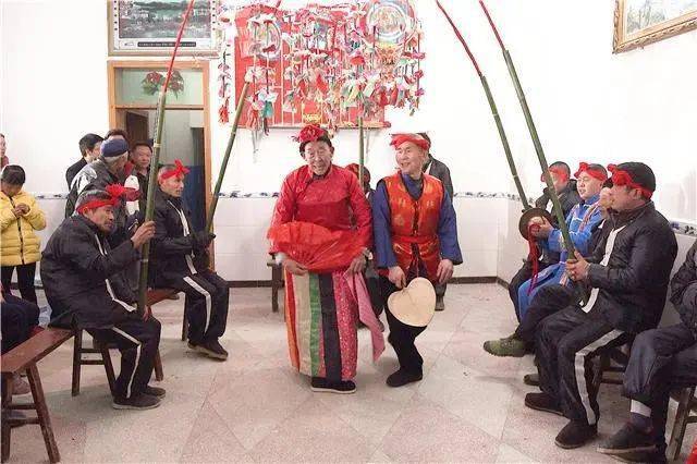 文化花灯戏思南花灯戏国家级传承人刘胜杨的花样年华