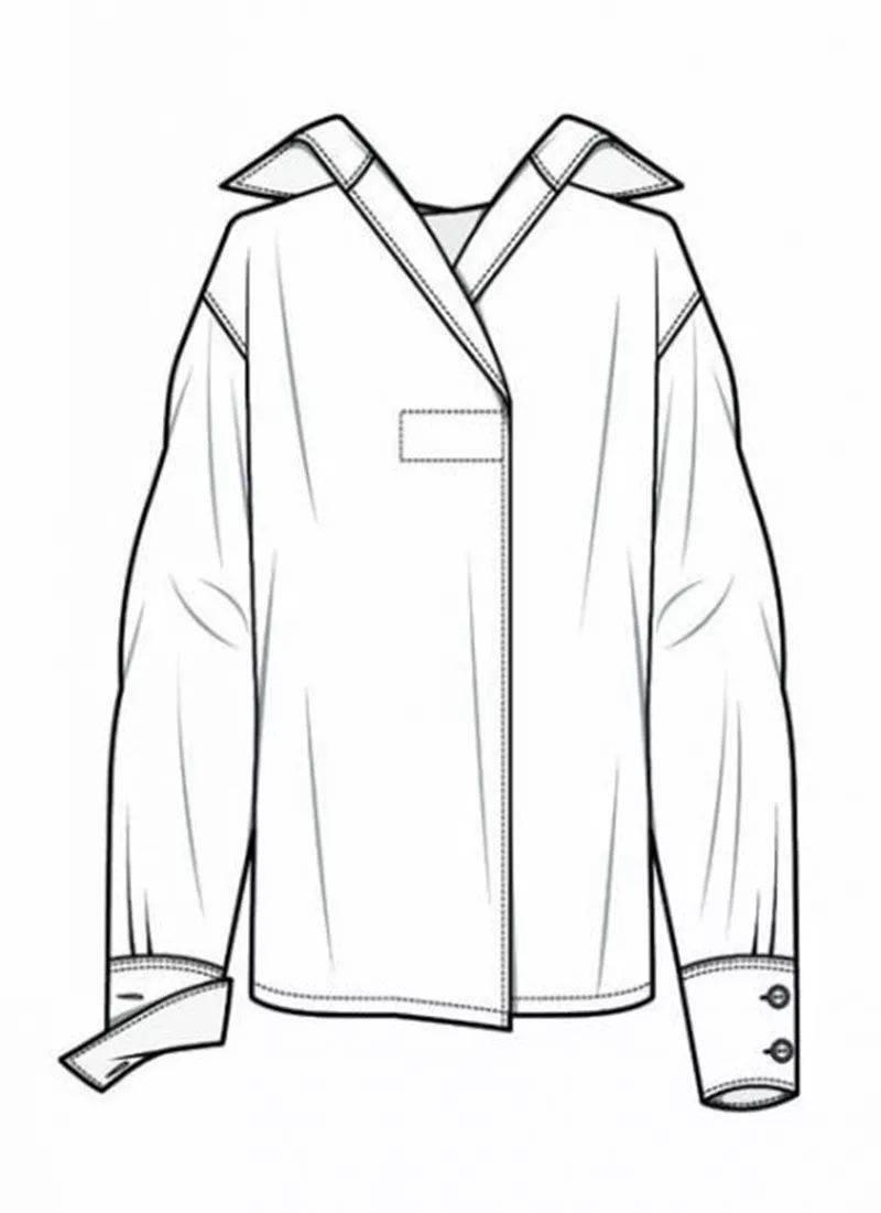 40例上衣款式图,快拿去参考吧!