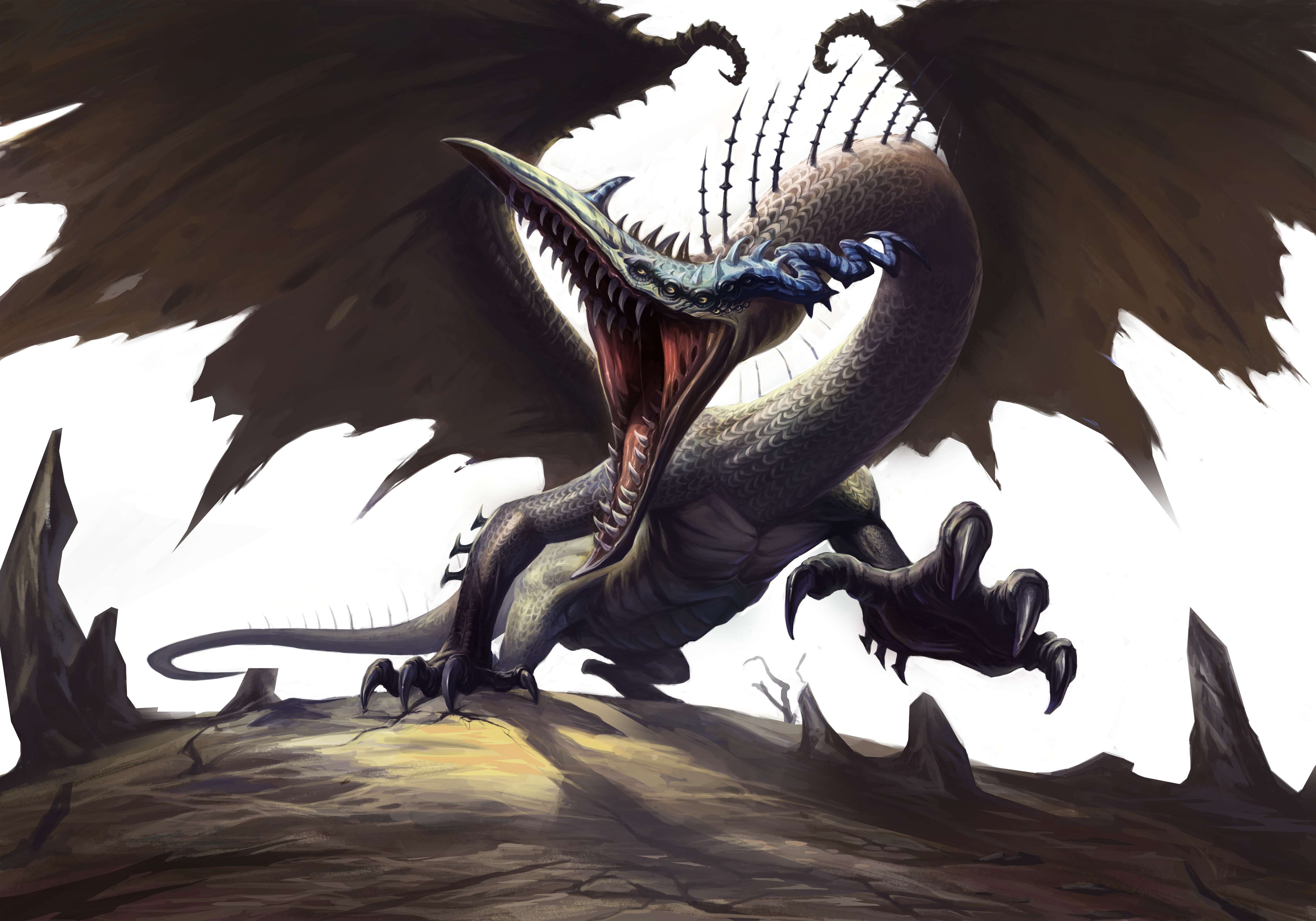 龙之谷海龙萨芬特拉龙首雕像官图首爆