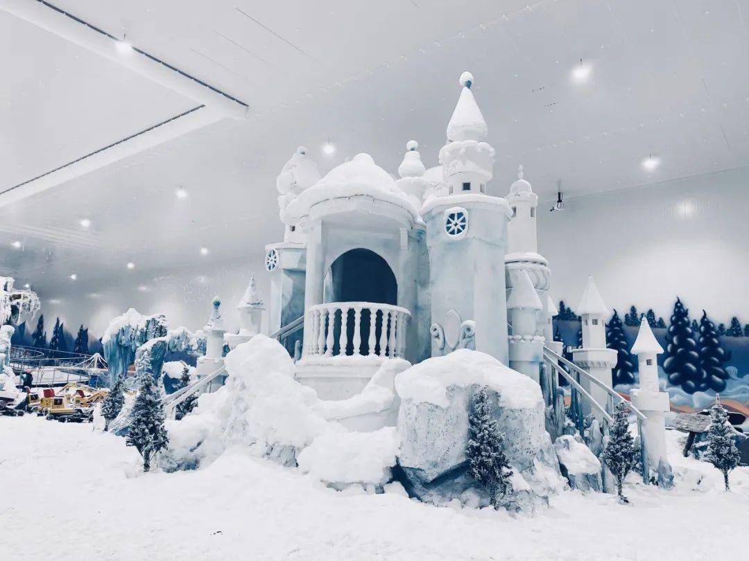 梧州下雪了好美