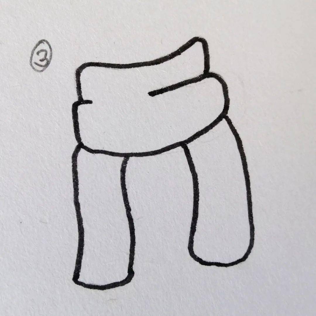 彩色的小帽子,迷你的小棉袄,可爱的小围巾,这些暖暖的简笔画无一不让