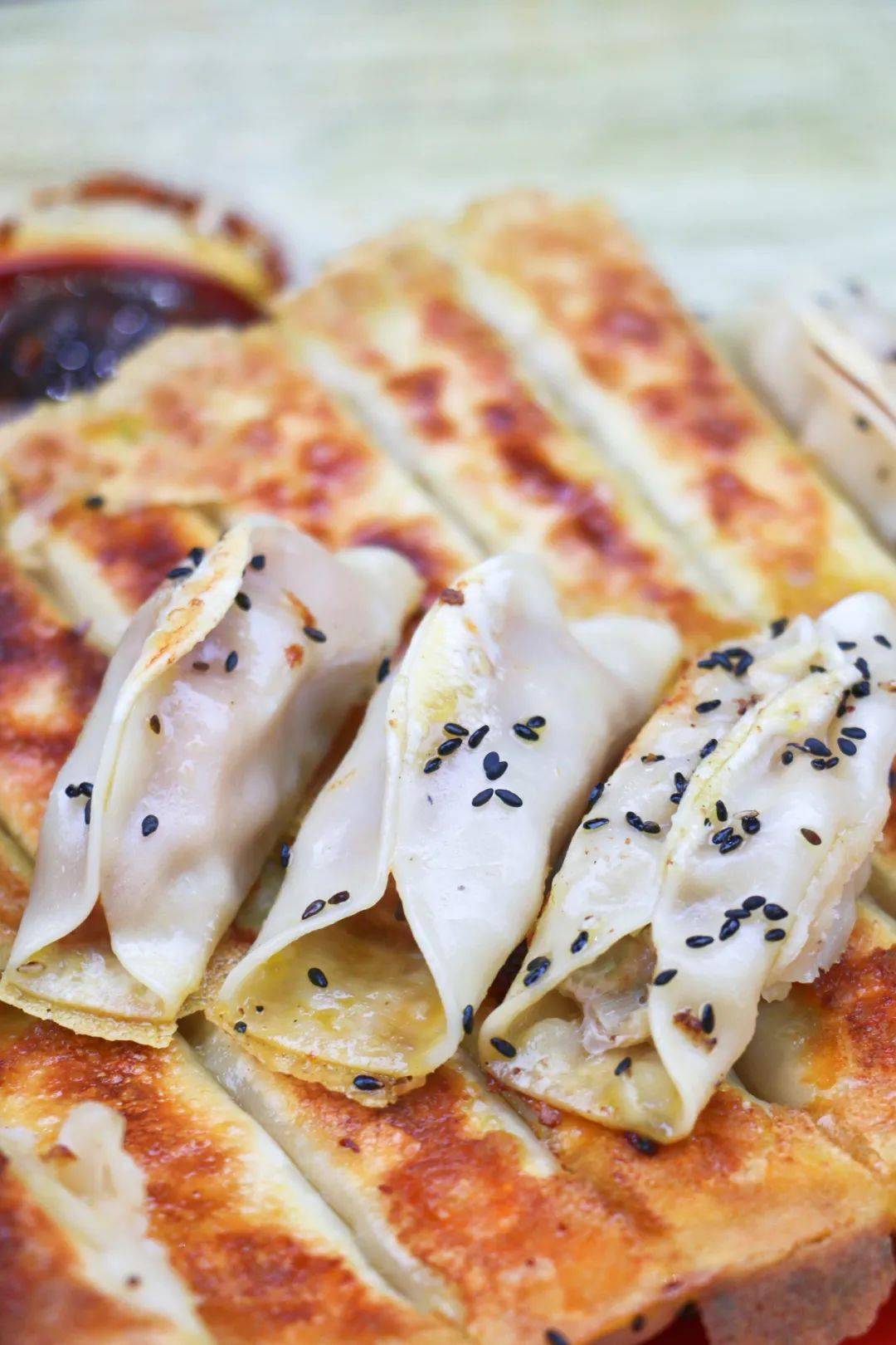 一天只卖20锅西安这家锅贴太有脾气了吧