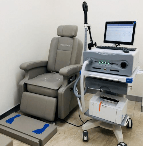 目前淄博市妇幼保健院产后康复中心以电刺激,磁刺激联合治疗为主.