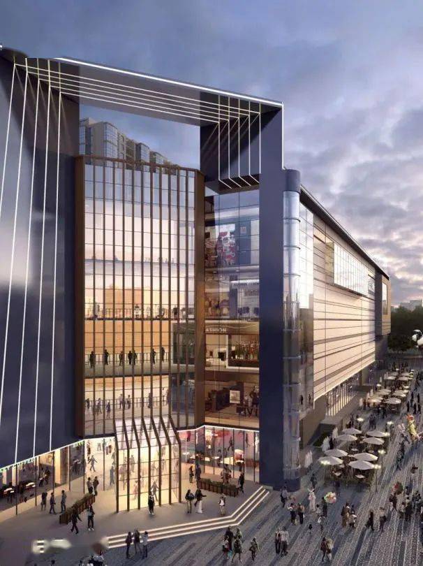 玖福同享 | 国贸新作玖福城生活购物中心12.19温情启幕!