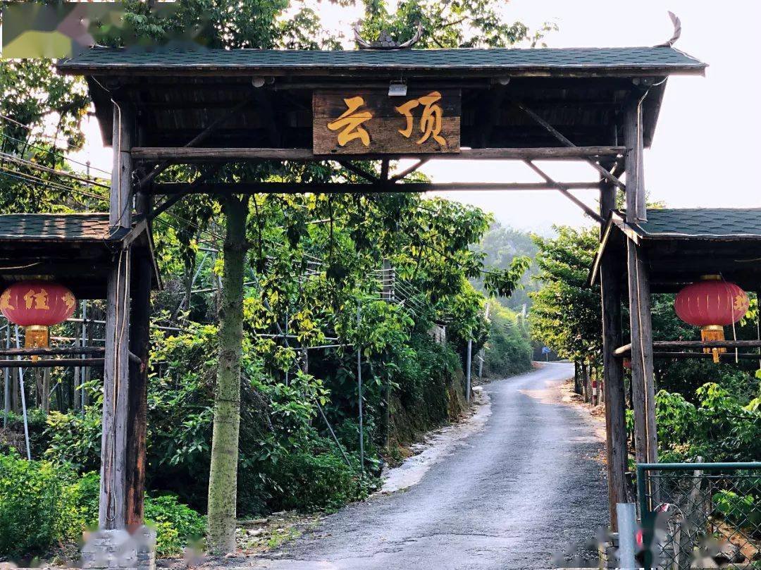 江门最网红の山庄▎云顶秋天还是要来一次一步一景还有美食