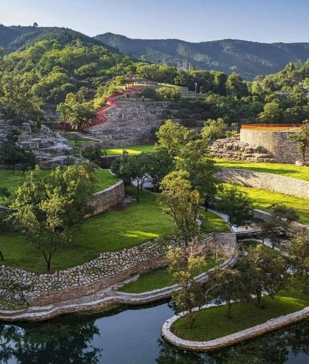 交流学习促发展五井镇到青州市王坟镇庙子镇观摩学习