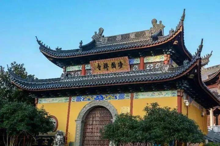 神钟山深藏着一处镇海的世外桃源……_净圆