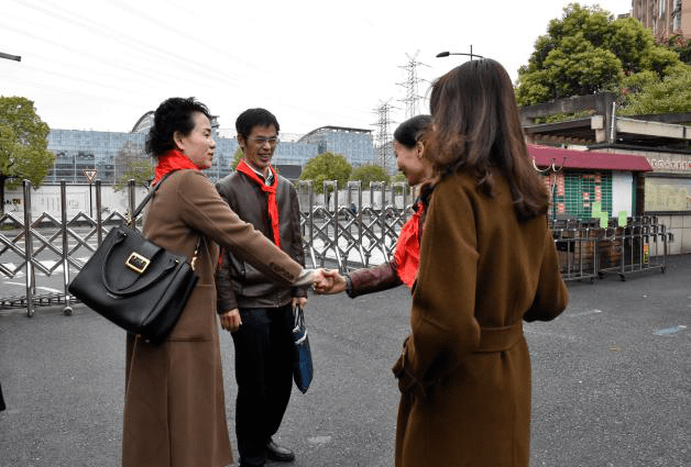 杭州市少工委副主任,少先队总辅导员罗漪倩,杭州市