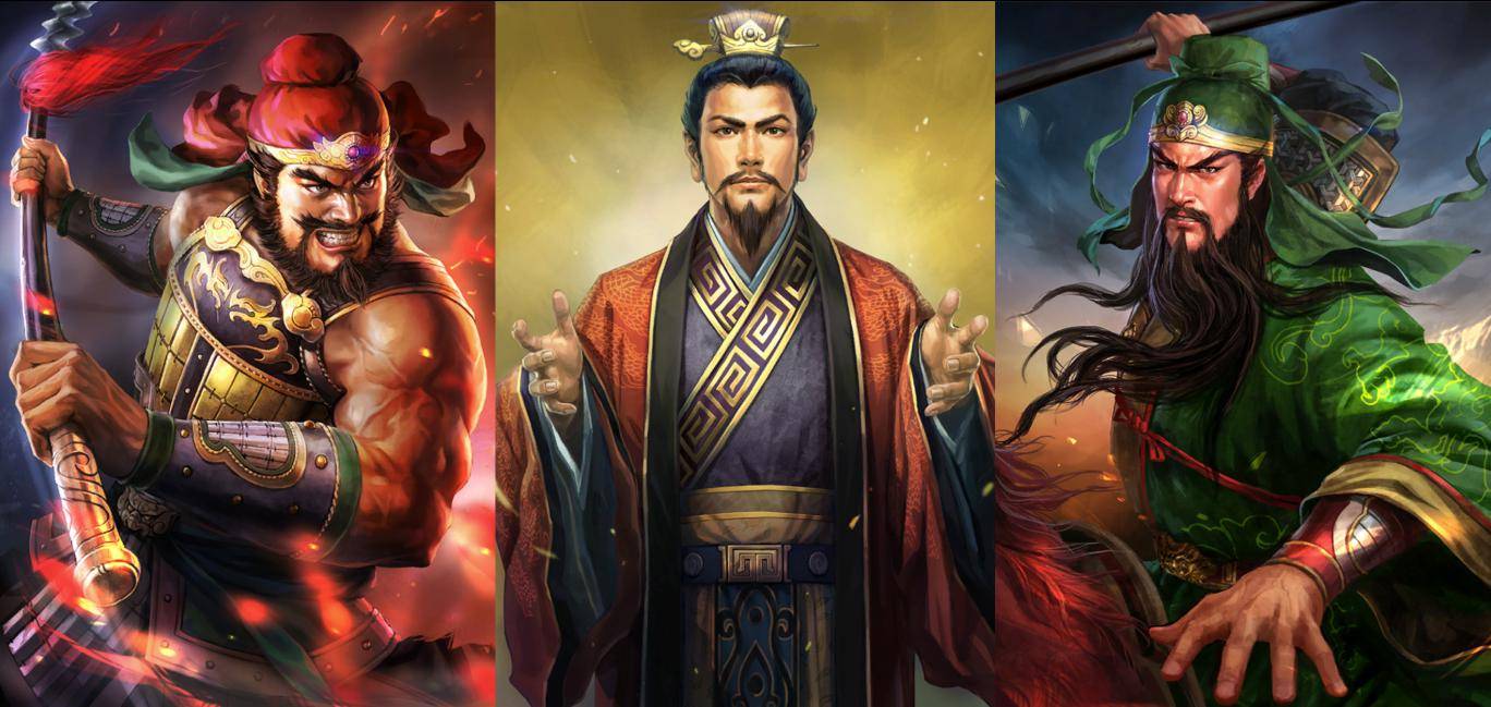 三国志战略版:盾兵也能打骑兵了?变种桃园完虐吴骑三势吕_关羽