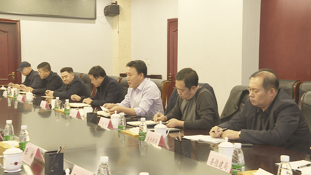 我县举行十四五国考断面彰武县水质达标服务合作协议签订仪式