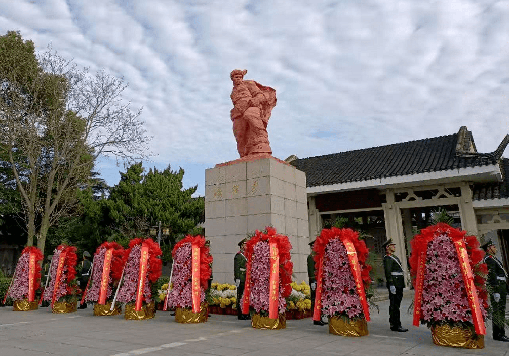 致敬缅怀今天是他牺牲70周年纪念日