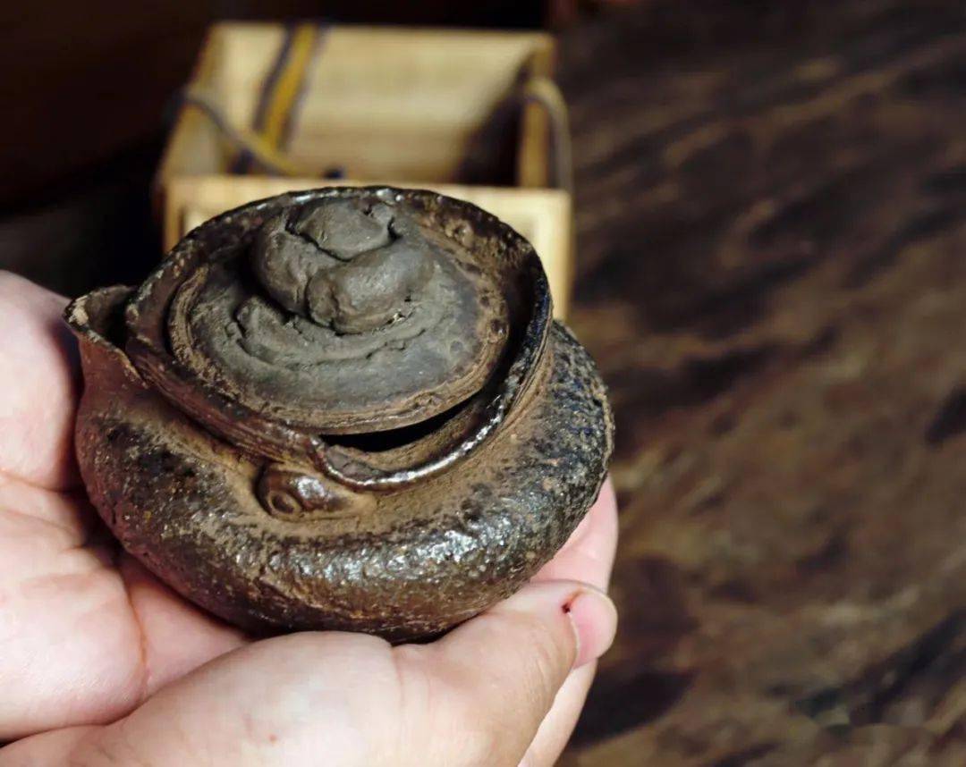 鉴赏南蛮烧鼻祖放浪的陶工浅本鹤山